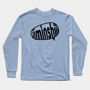 BTS Meme Jiminshi Long Sleeve T-Shirt